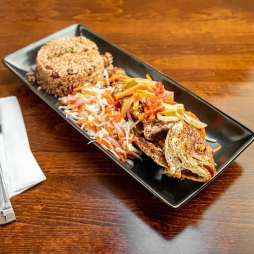 Jamrock Caribbean Bar and Grill is a Caribbean Restaurant in